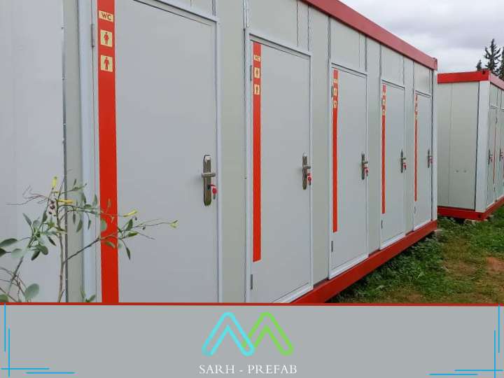 Mobile Prefabricated WC