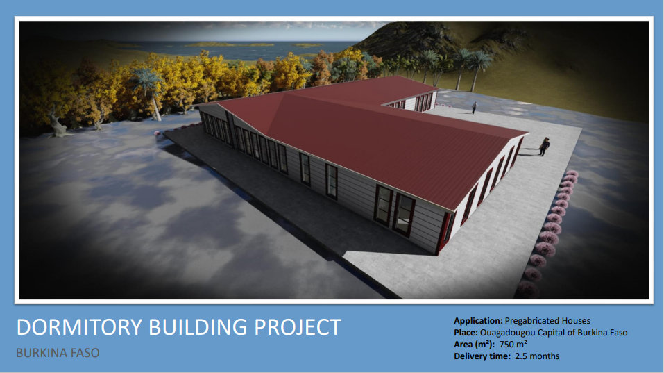 Dormitory Building Project